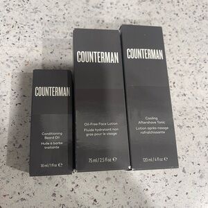 Beautycounter - Counterman Men's Grooming Set - Black